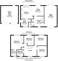 5 The Brambles, Trumpington, - - all floors.JPG