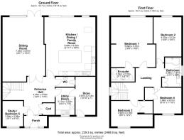 5 St. Andrews Close, Stapleford, - - all floors (1