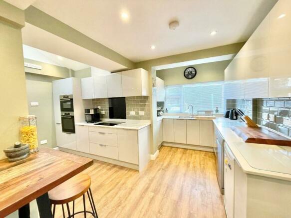 Refitted Breakfast Kitchen