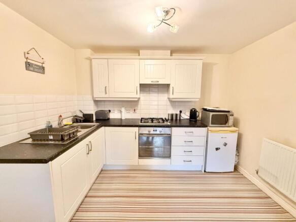 Open Plan Lounge/Kitchen
