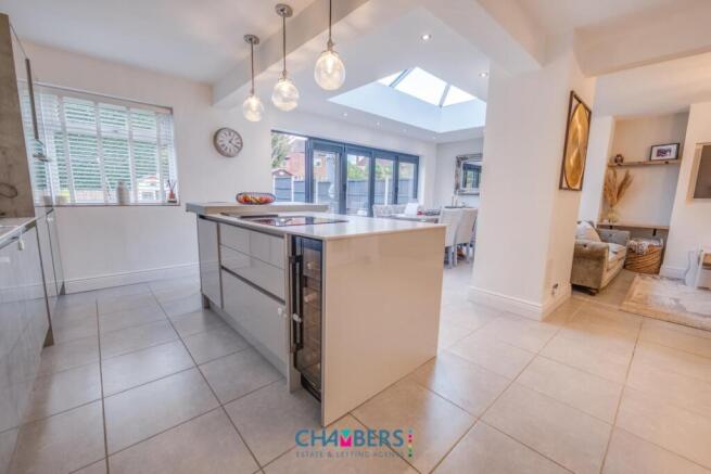 Kitchen/Diner/Family Room