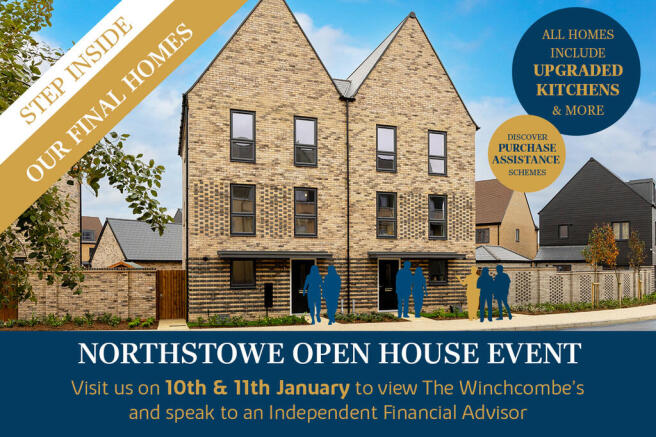 Northstowe_Open House Event Poster Jan