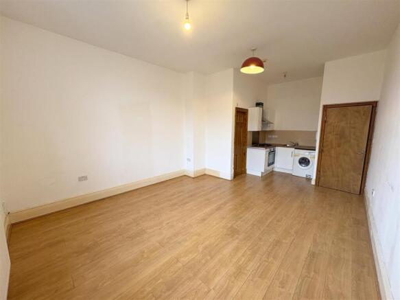 Living/Dinning/Bedroom Area