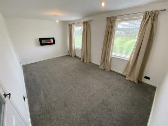 Open Plan Living and Dining Room