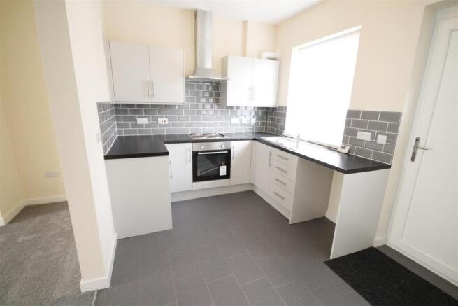 Open Plan Kitchen & Dining Area