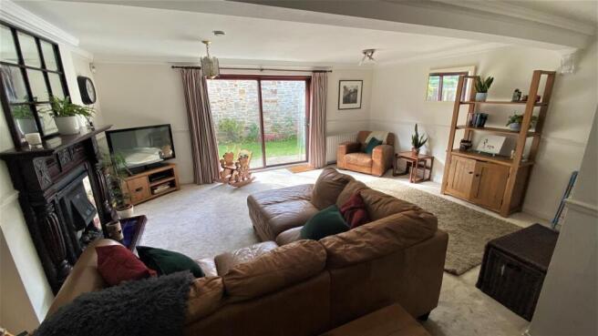 Open Plan Living and Dining Room