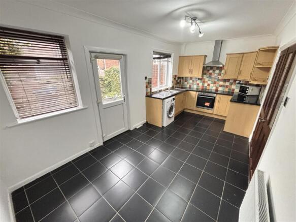 Kitchen and Dining Room