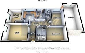 3D Floorplan