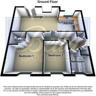 3D Floorplan