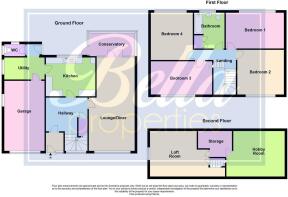 2D Floorplan