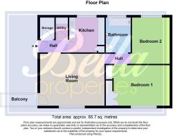 2D Floorplan