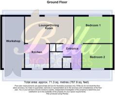 2D Floorplan