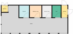 Floor/Site plan 1