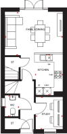 Cannington ground floorplan