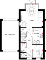 Cannington floor plan gf