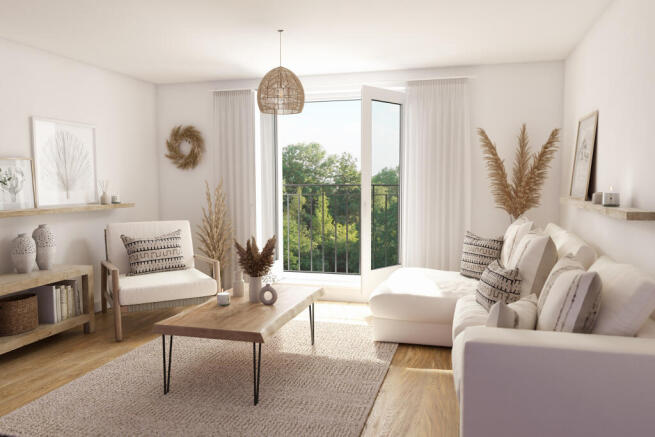 David Wilson Homes Cannington Lounge