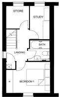 Popley First floor