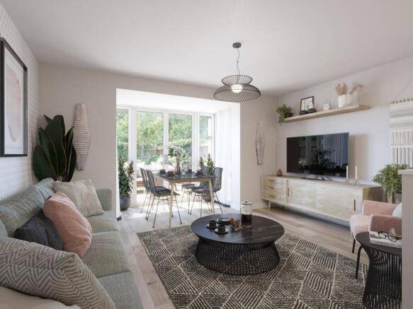 David Wilson Homes Cannington Lounge