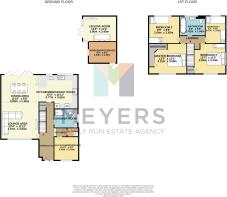 Colour Floorplan