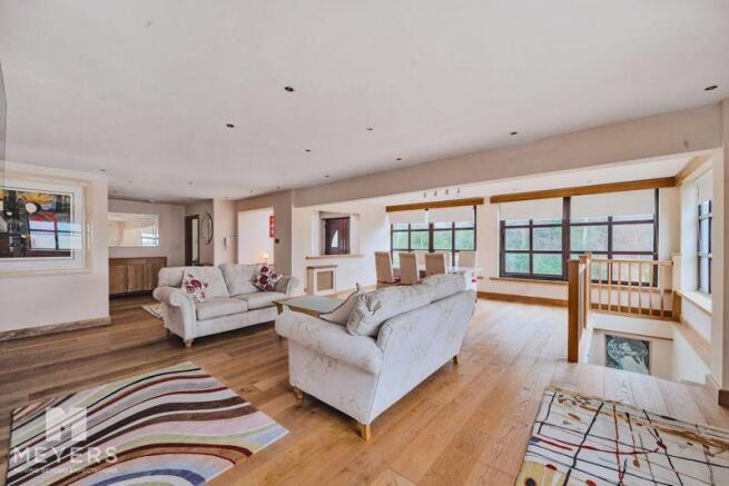Open Plan Lounge Space