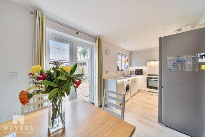 Kitchen/Dining Area