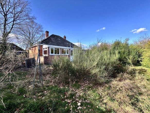 Rear To Property