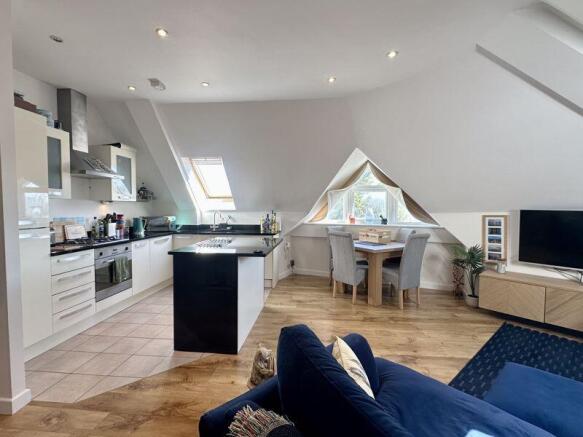 Open Plan Living Space 