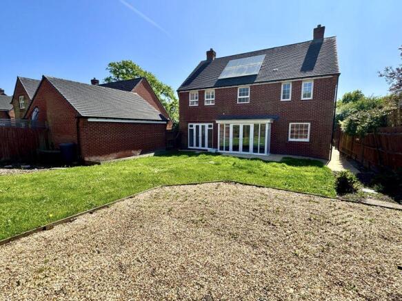 Rear To House