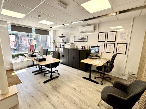 Front Reception Area