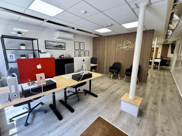 Front Reception Area