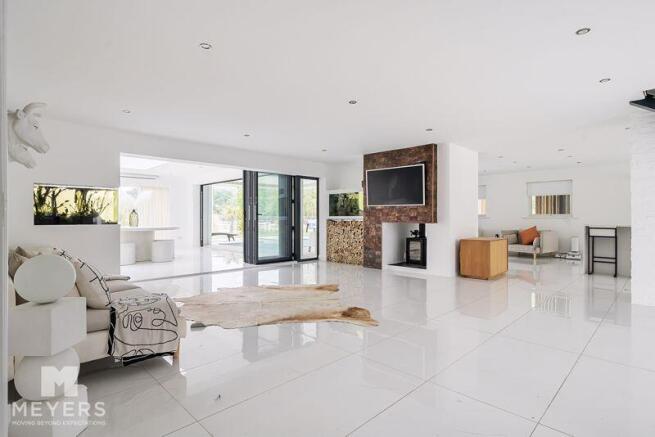 Living Space From Hallway