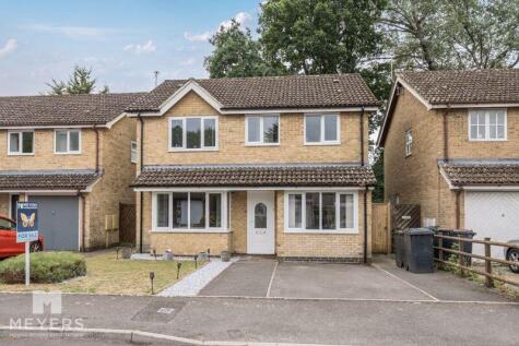 Monks Close, West Moors, BH22