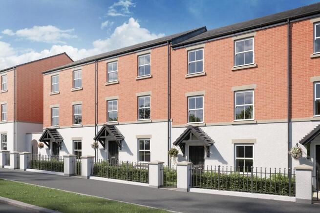 Artist impression of a 4 bedroom Chelbury home