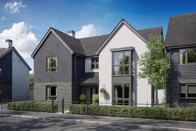 Welcome to the four bedroom Ransford at The Urban Quarter