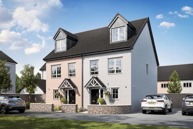 Artist's impression of the Harrton at Greenwood Park