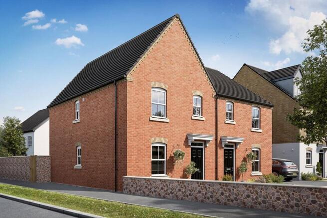 Artist's impression of the Eynsford at Greenwood Park