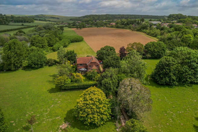 Drone view