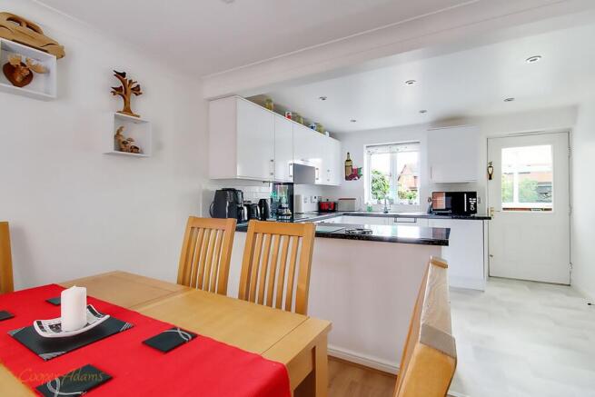 Kitchen/breakfast room