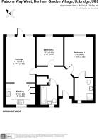 14 The Finches floorplan