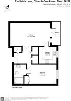 66 Keble Court floorplan