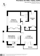 7 Pine Bank floorplan