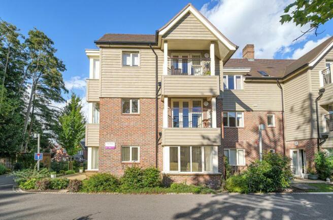 External view of the apartment block