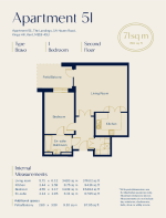 Apt, 51 Floorploon