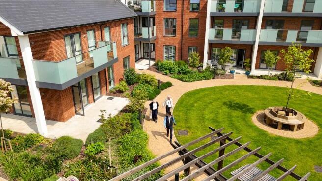 Landscaped Gardens