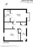 9 Spence Close floorplan