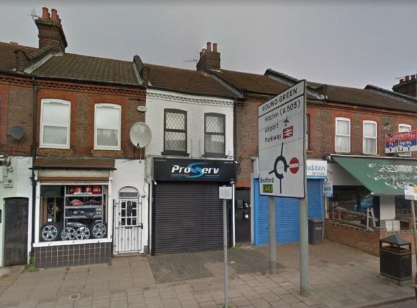 1 bedroom flat to rent in Hitchin Road, Luton ...