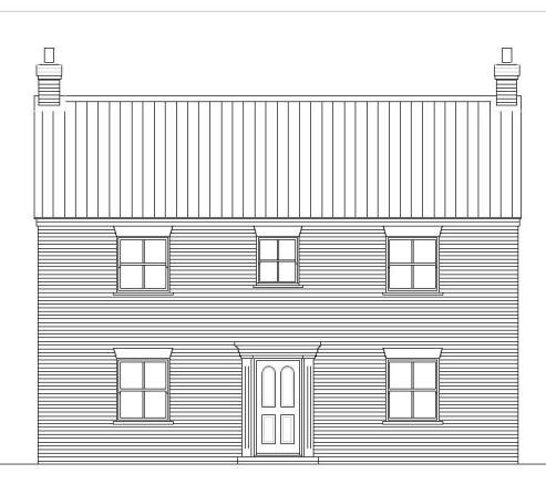 FRONT ELEVATION