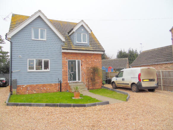 FRONT & DRIVEWAY