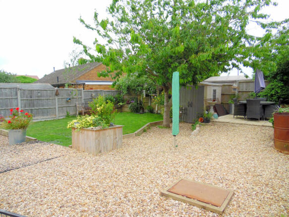 REAR & DRIVEWAY