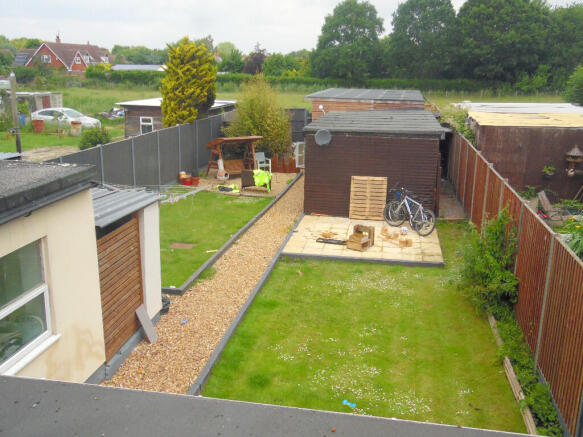REAR (AERIAL VIEW)